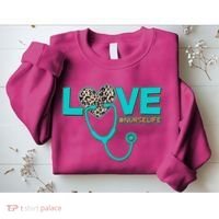 Love #Nurse Life Sweatshirt thumb 2