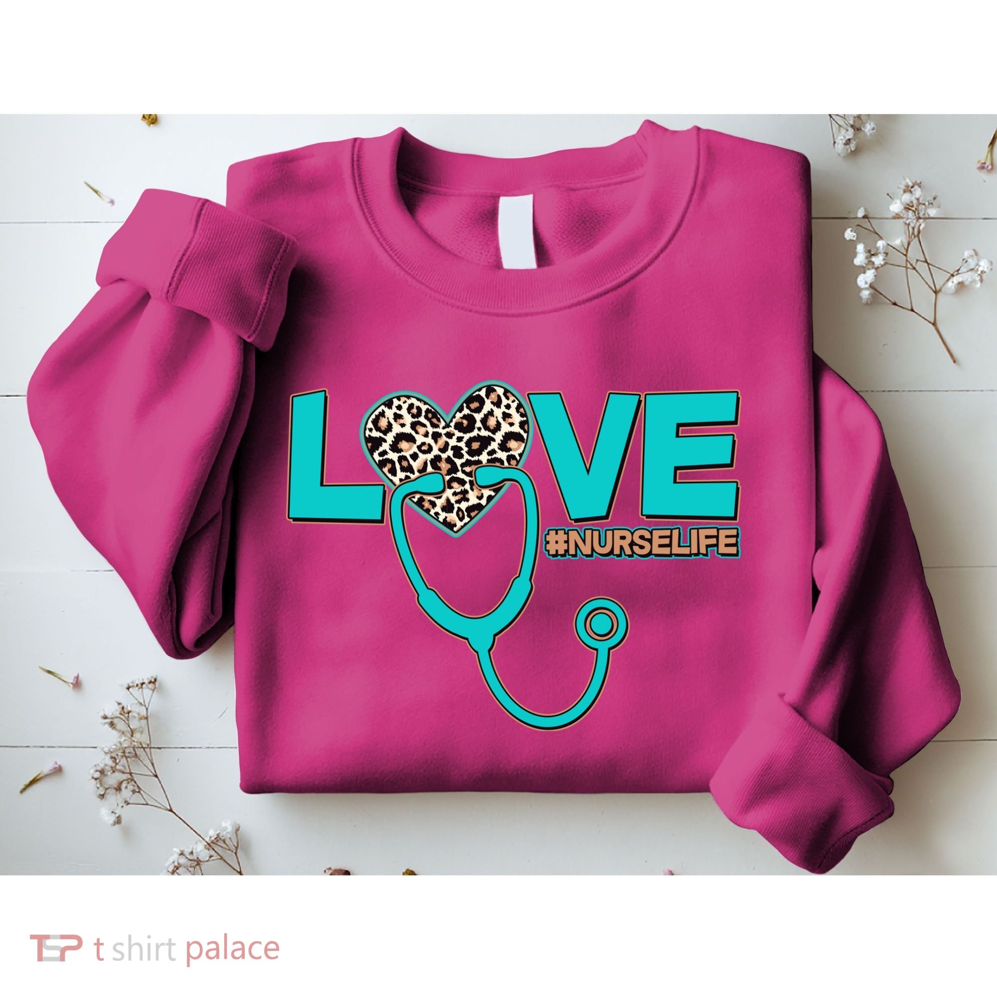 Love #Nurse Life Sweatshirt