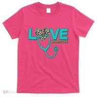 Love #Nurse Life T-Shirt thumb 0