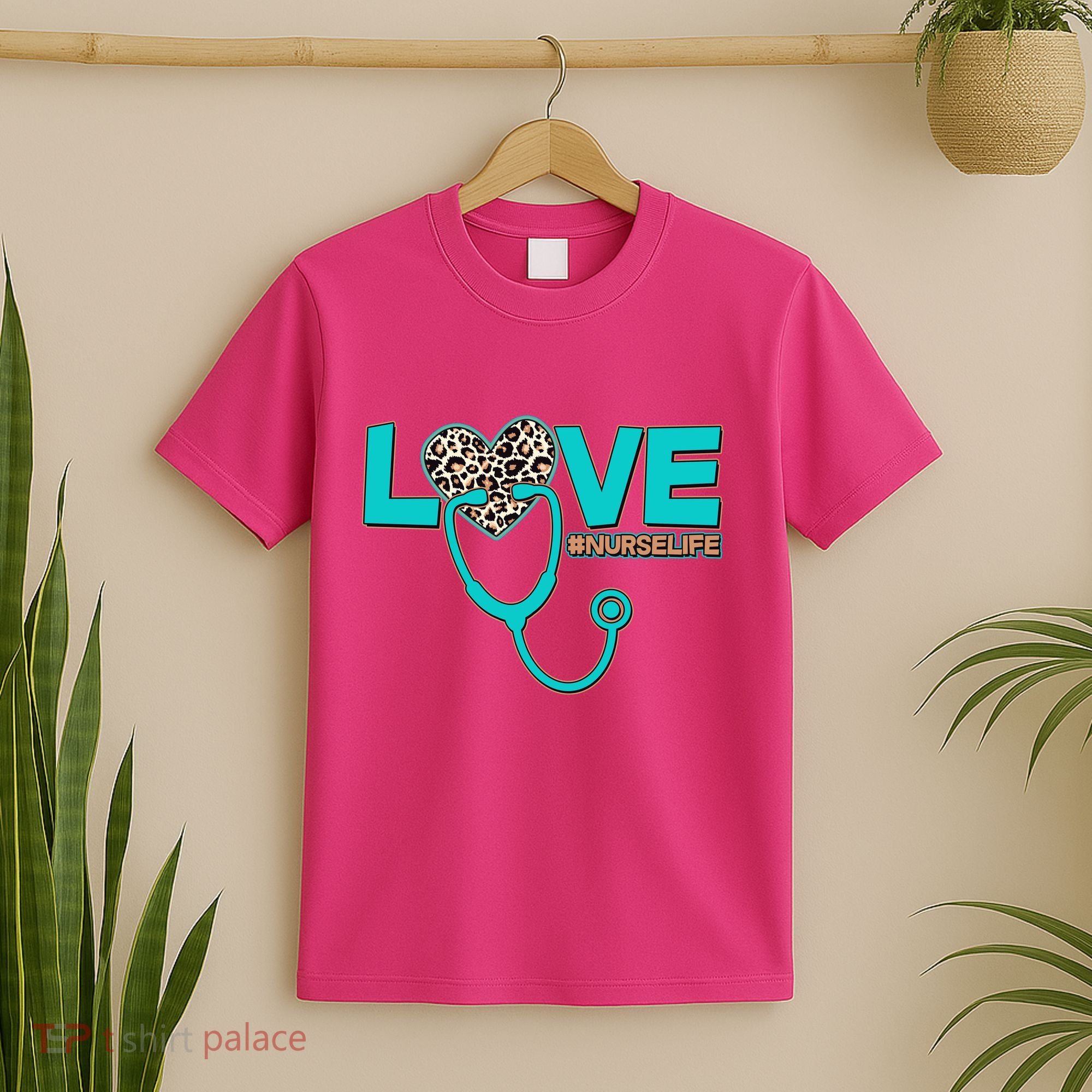 Love #Nurse Life T-Shirt