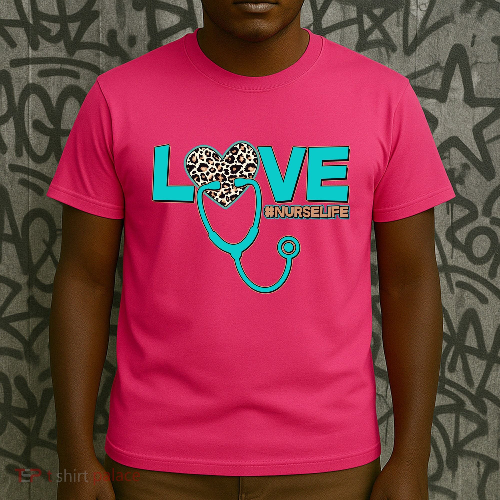 Love #Nurse Life T-Shirt