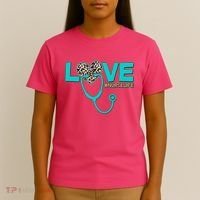 Love #Nurse Life T-Shirt thumb 4