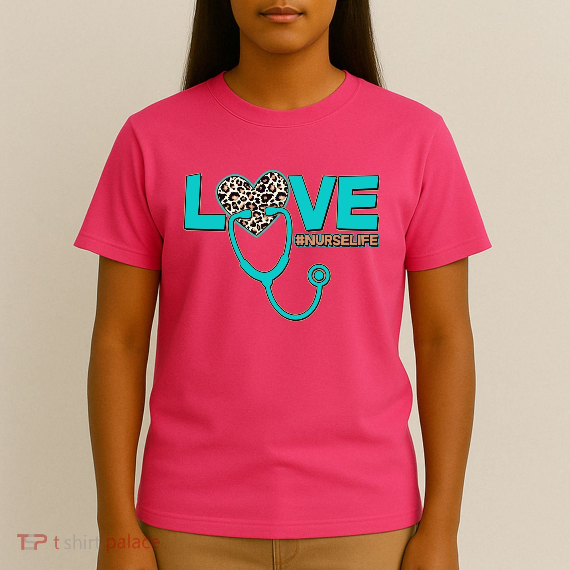 Love #Nurse Life T-Shirt