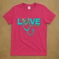 Love #Nurse Life T-Shirt thumb 5