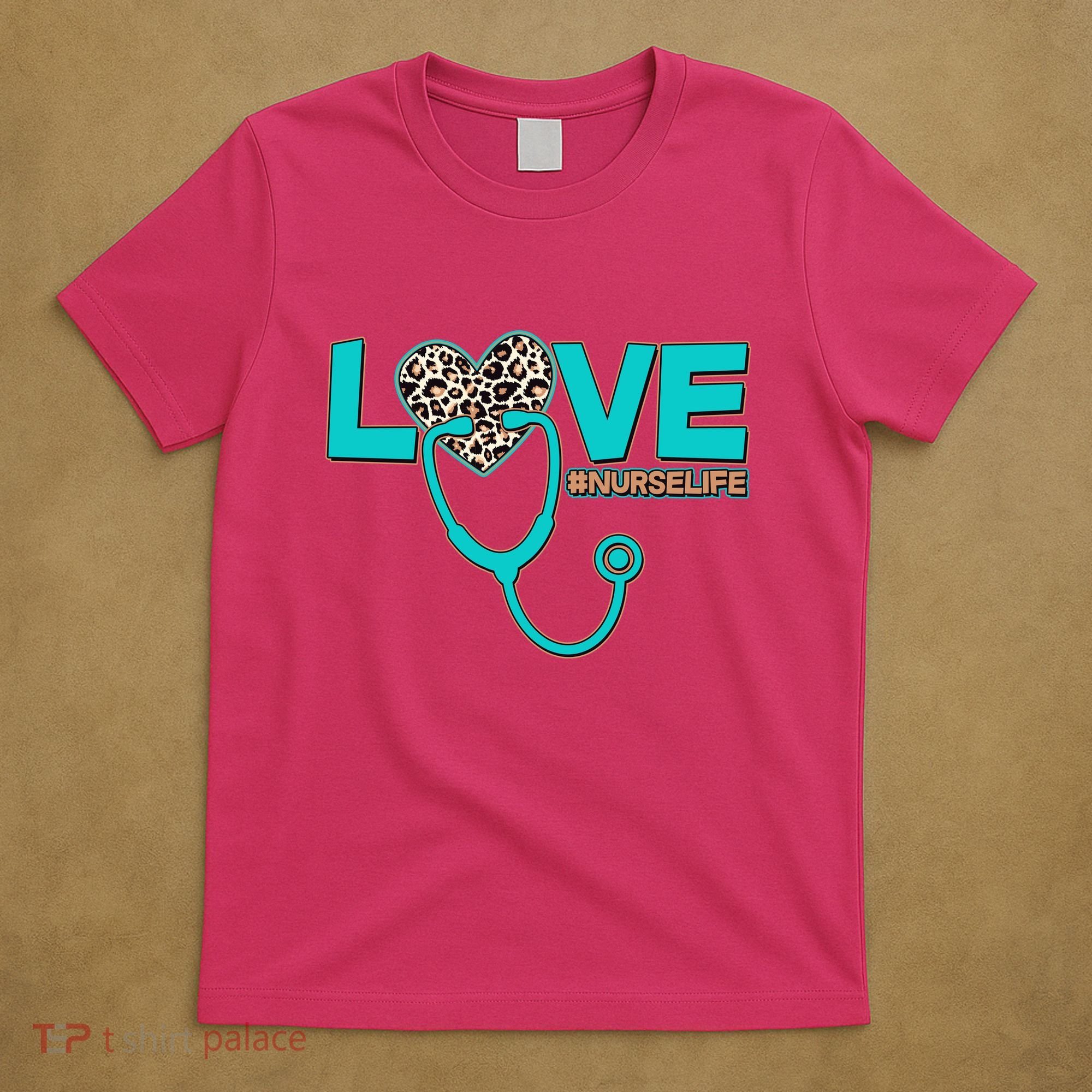 Love #Nurse Life T-Shirt