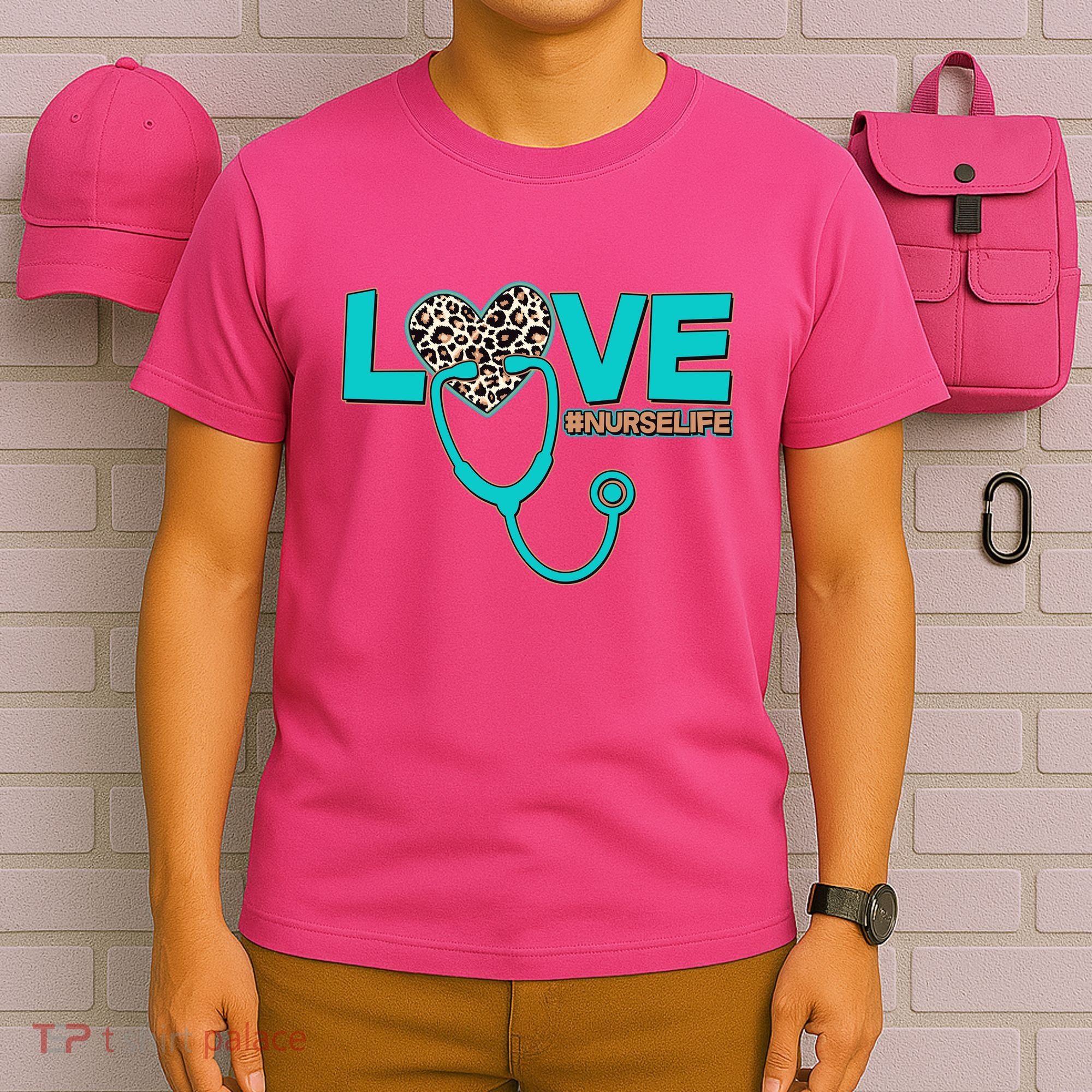 Love #Nurse Life T-Shirt