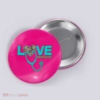 Love #Nurse Life Button thumb 0