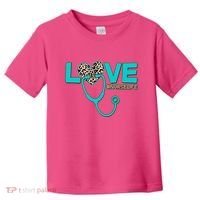 Love #Nurse Life Toddler T-Shirt thumb 0