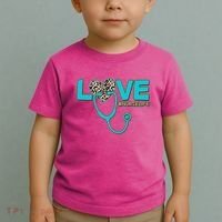 Love #Nurse Life Toddler T-Shirt thumb 2