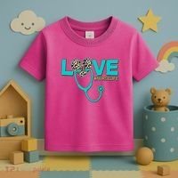Love #Nurse Life Toddler T-Shirt thumb 3