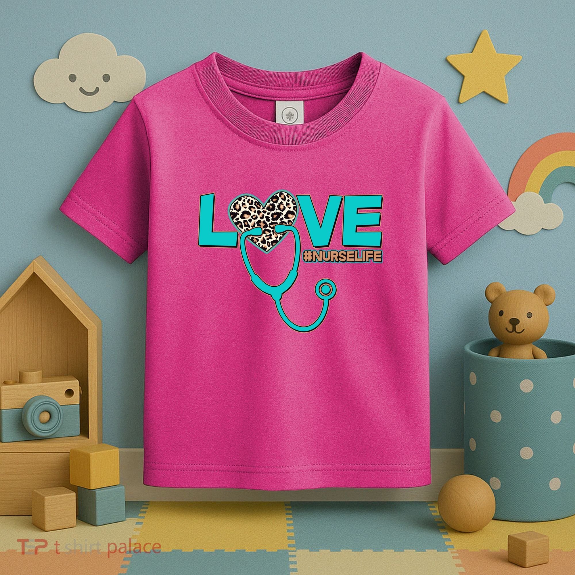 Love #Nurse Life Toddler T-Shirt