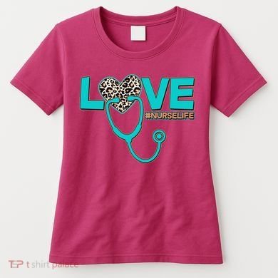 Love #Nurse Life Women's T-Shirt