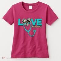 Love #Nurse Life Women's T-Shirt thumb 0