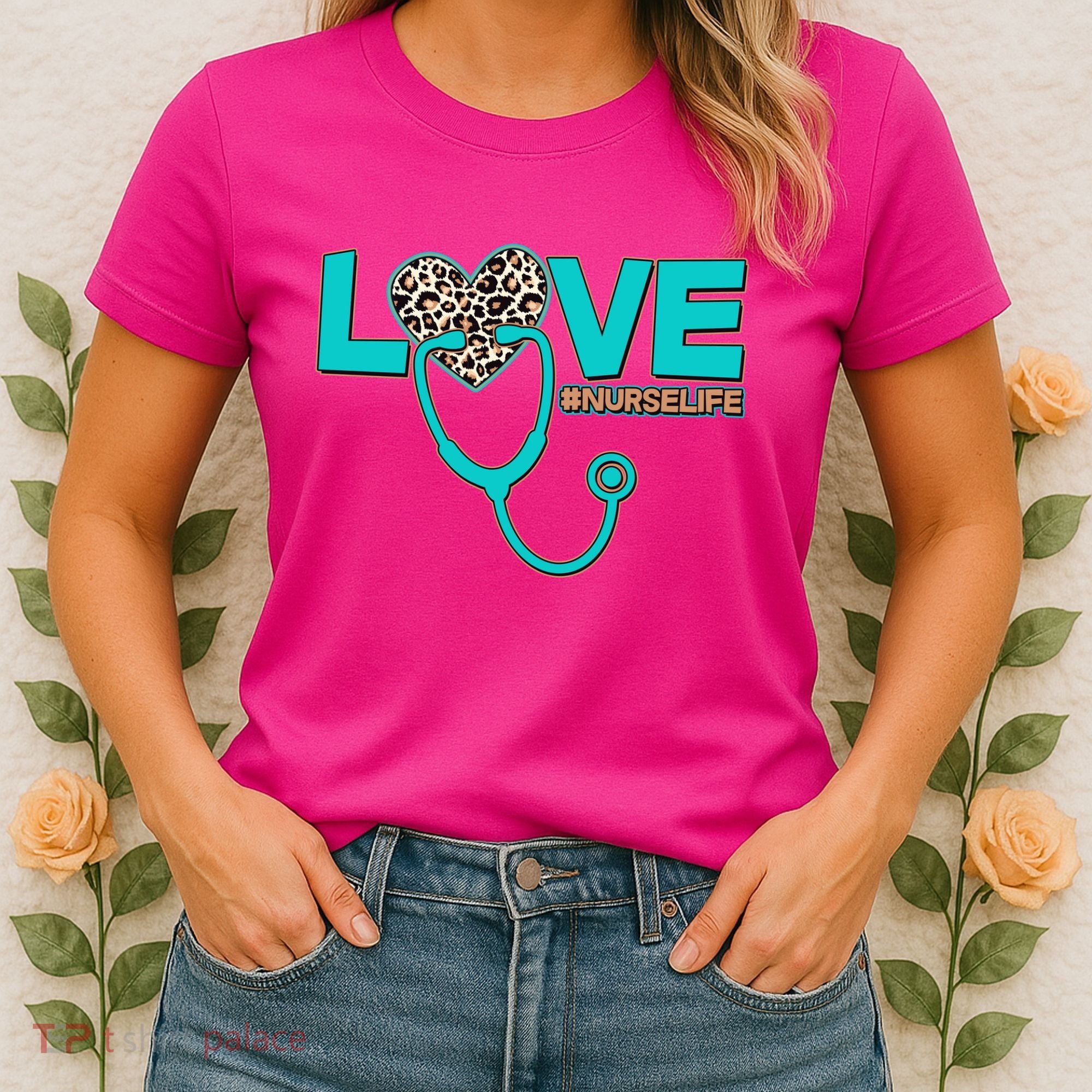 Love #Nurse Life Women's T-Shirt
