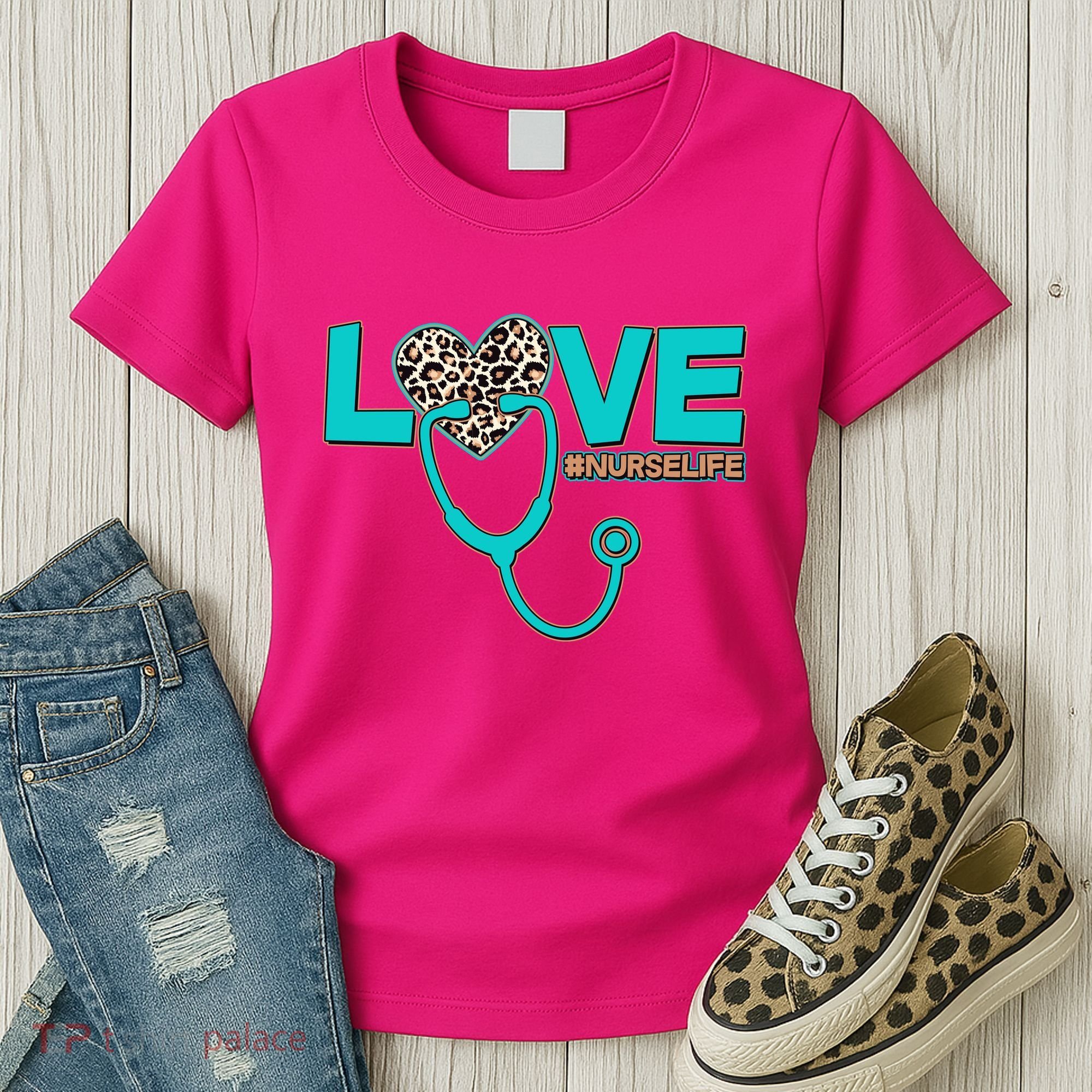 Love #Nurse Life Women's T-Shirt