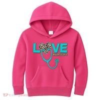 Love #Nurse Life Kids Hoodie thumb 0