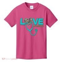 Love #Nurse Life Kids T-Shirt thumb 0