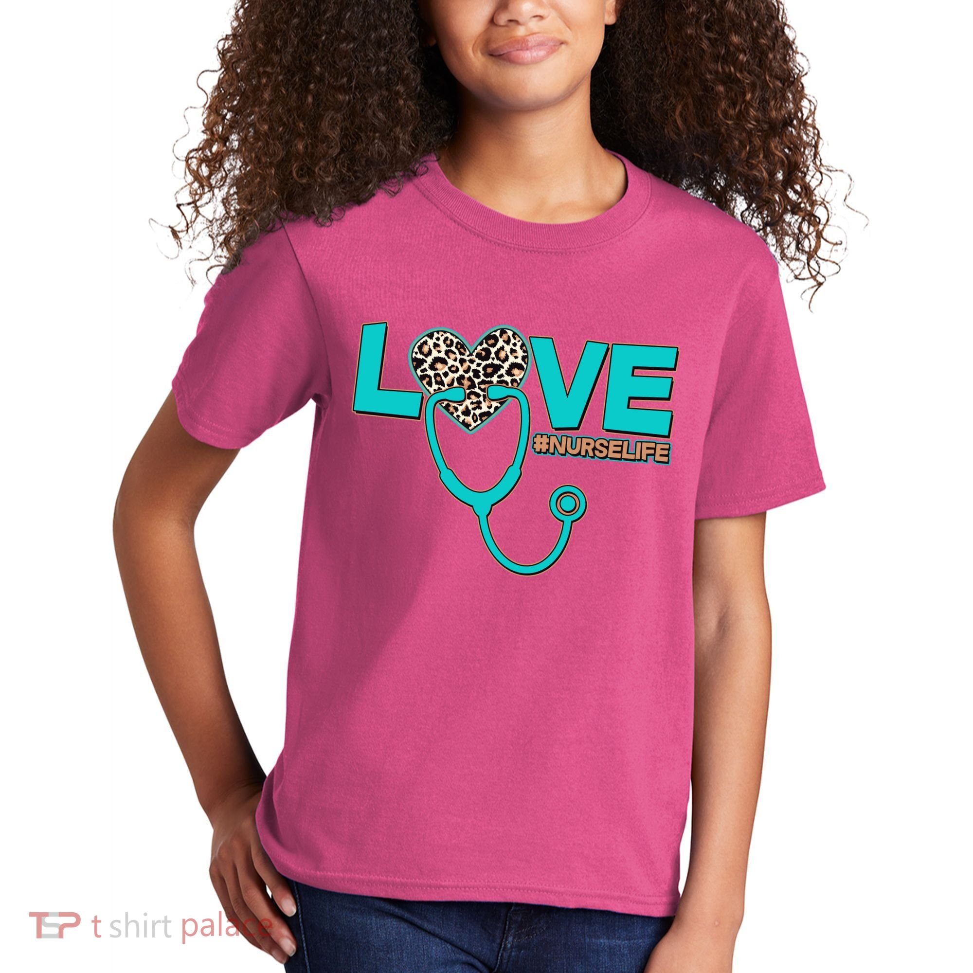 Love #Nurse Life Kids T-Shirt