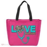 Love #Nurse Life Tote Bag thumb 0
