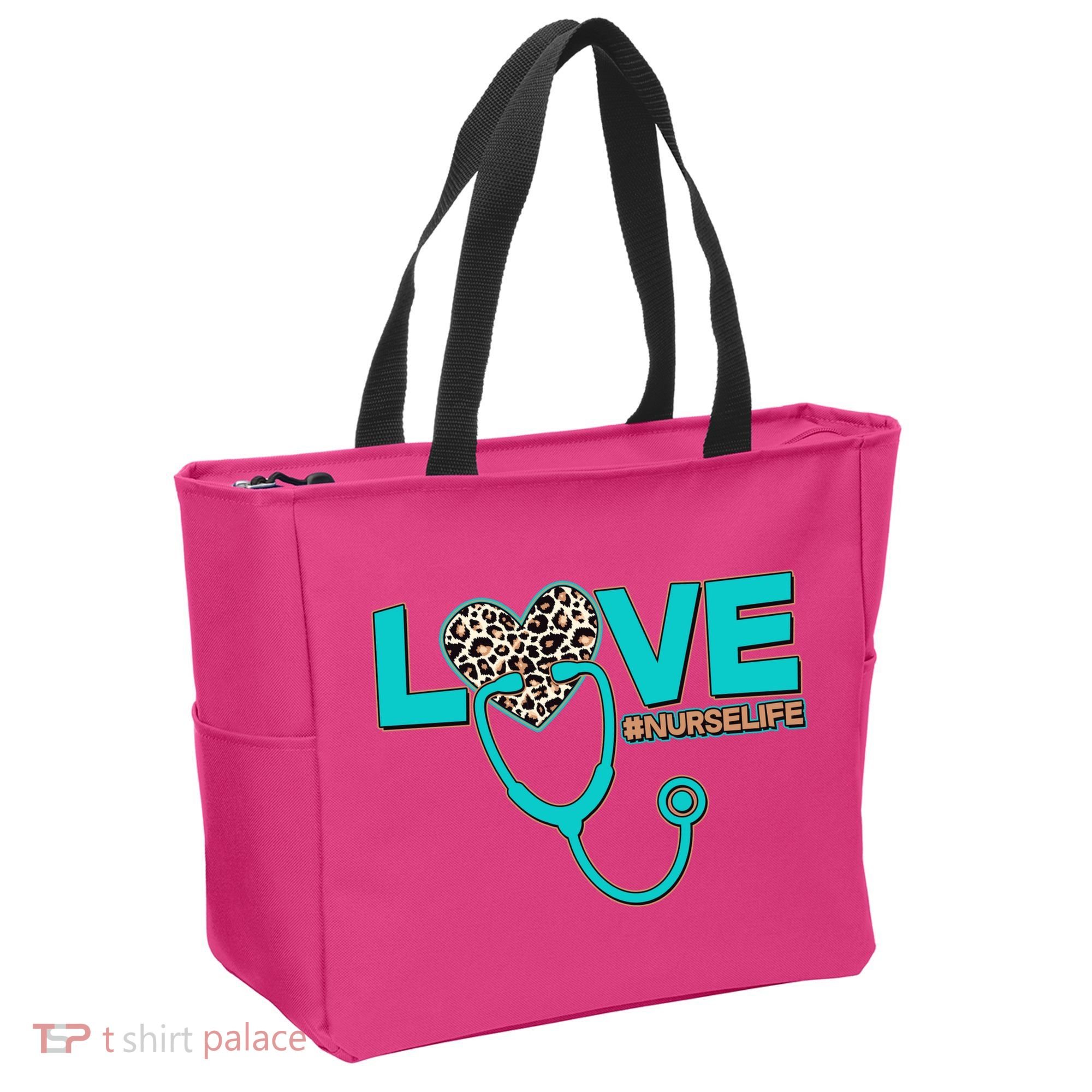 Love #Nurse Life Tote Bag