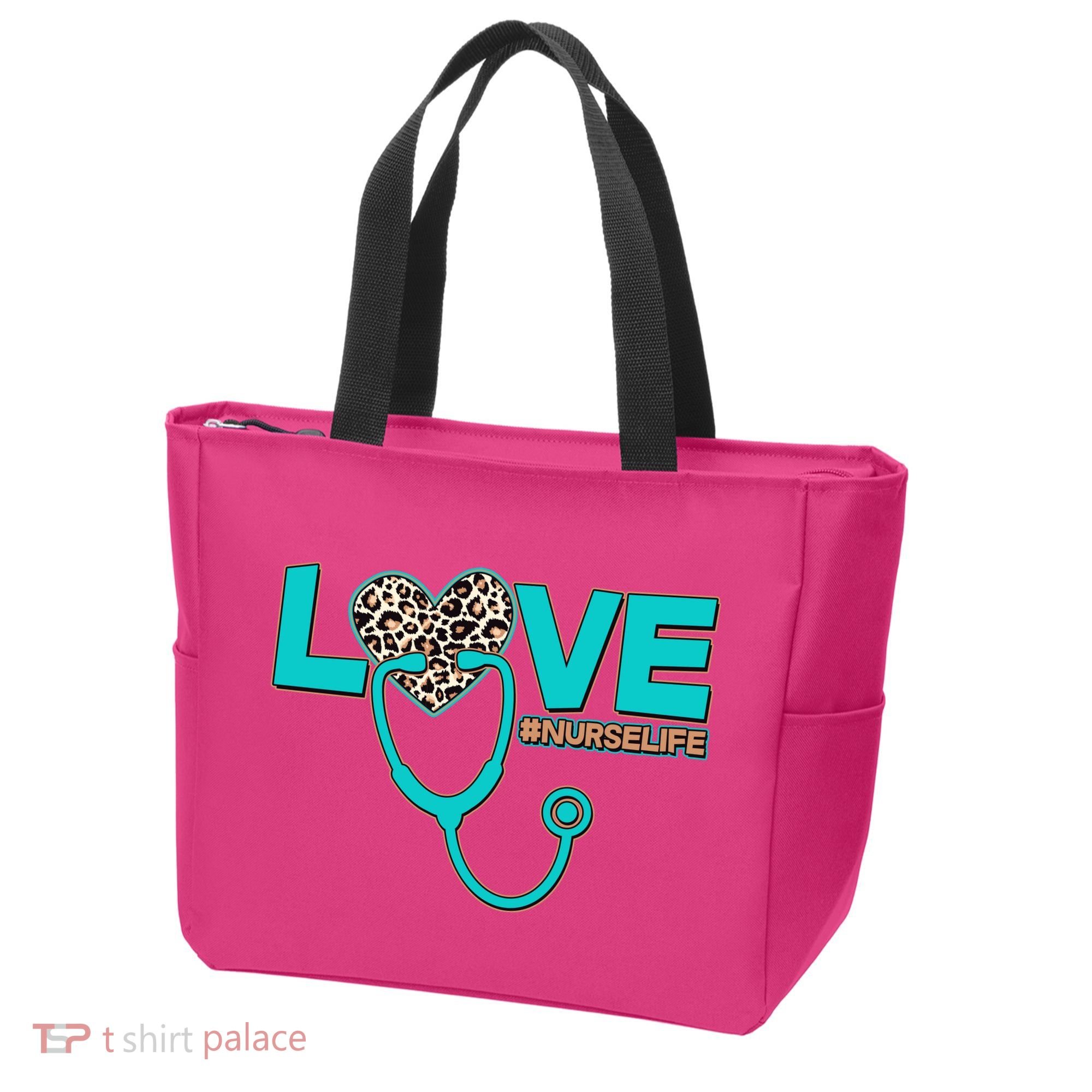 Love #Nurse Life Tote Bag