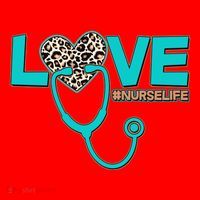 Love #Nurse Life Santa Hat thumb 1