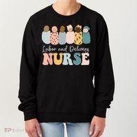 L&D Nurse Labor And Delivery Nursing Nurse Week Women's Sweatshirt thumb 0