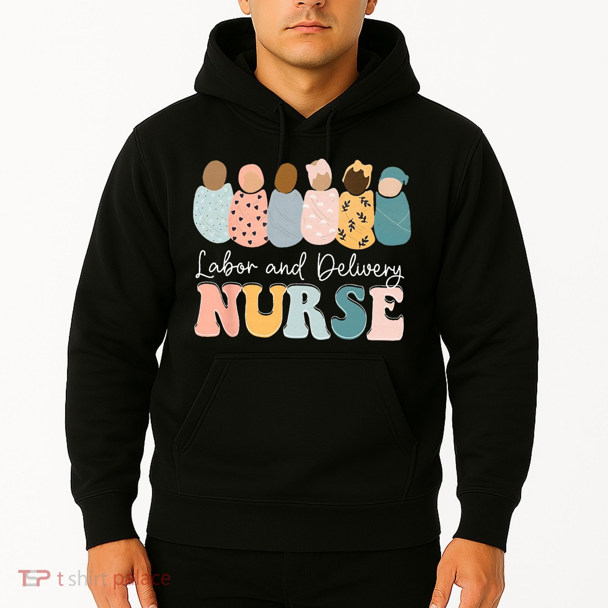 L&D Nurse Labor And Delivery Nursing Nurse Week Hoodie