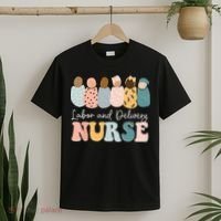 L&D Nurse Labor And Delivery Nursing Nurse Week T-Shirt thumb 2