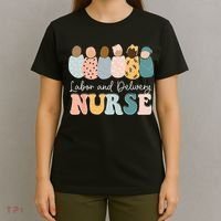 L&D Nurse Labor And Delivery Nursing Nurse Week T-Shirt thumb 4