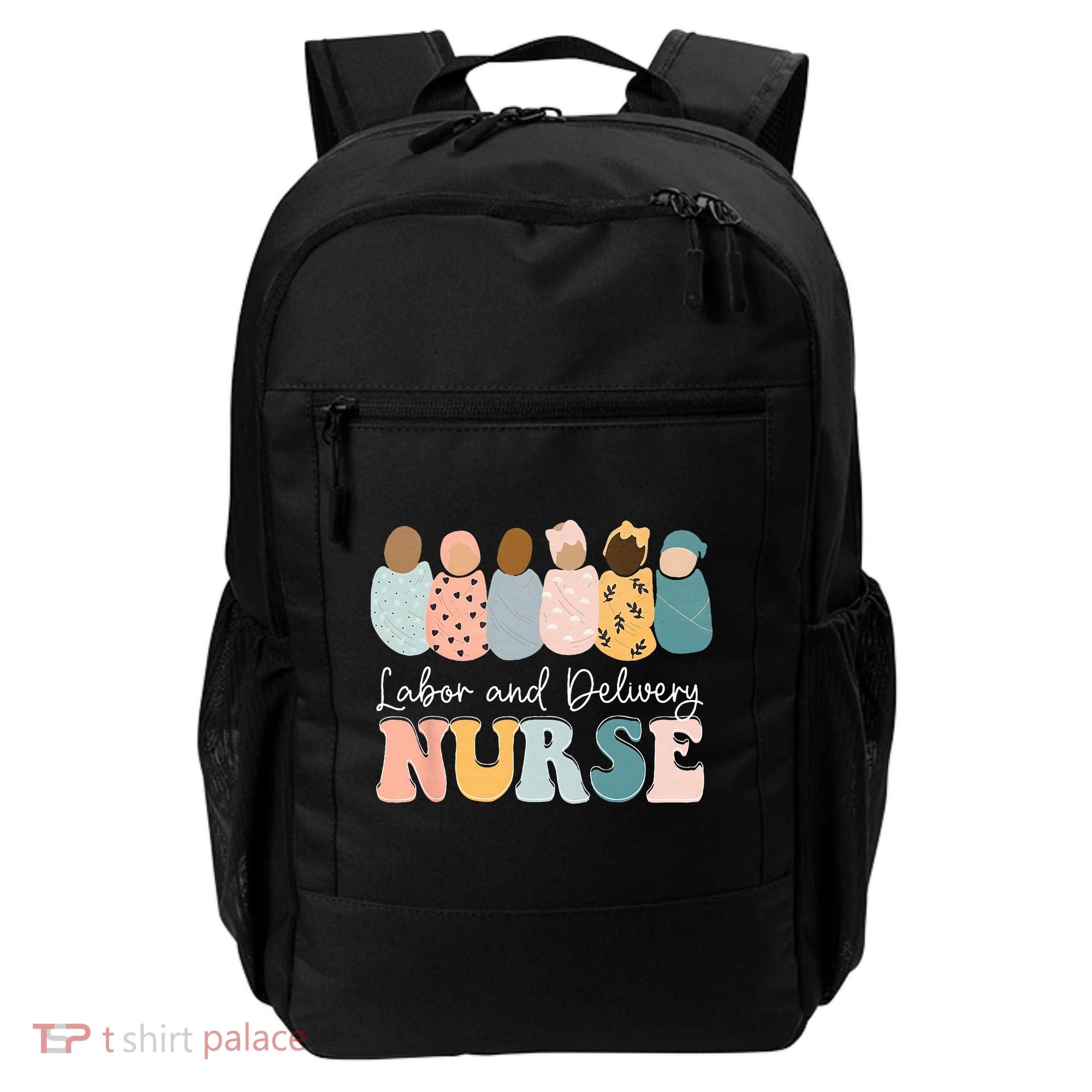 L&D Nurse Labor And Delivery Nursing Nurse Week Backpack