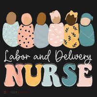 L&D Nurse Labor And Delivery Nursing Nurse Week Women's Hoodie thumb 2