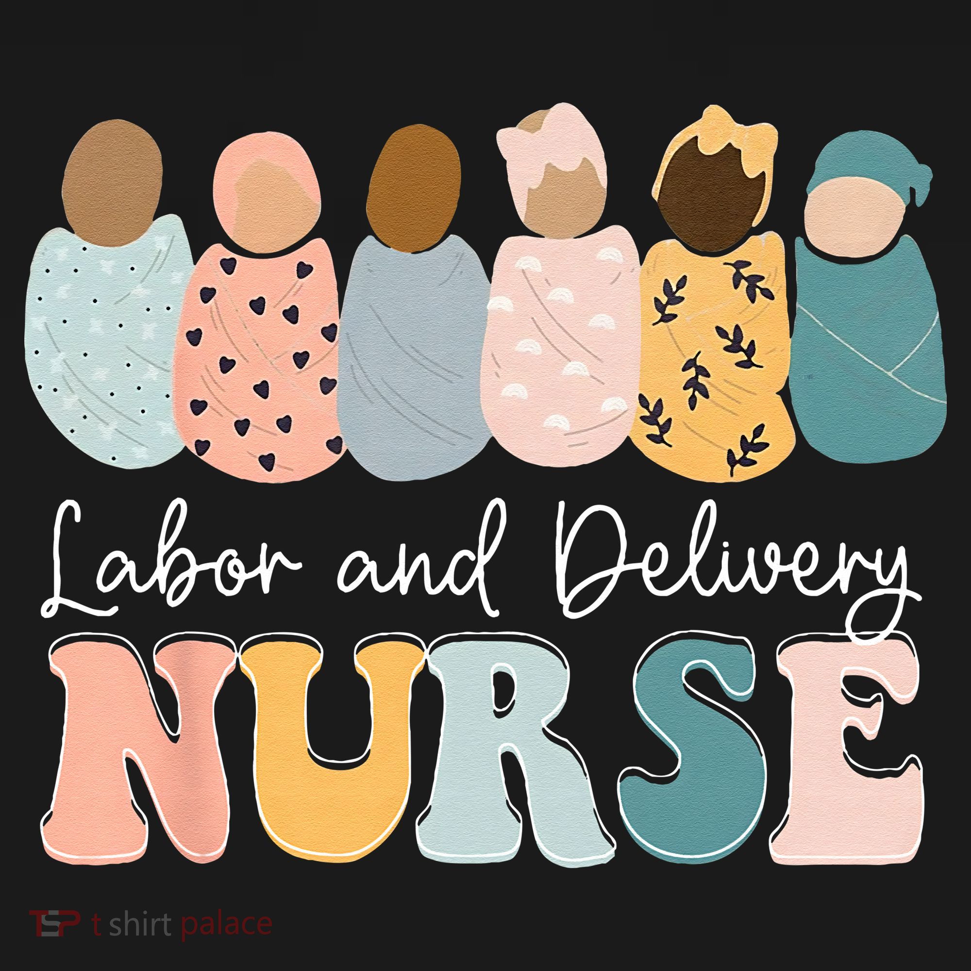 L&D Nurse Labor And Delivery Nursing Nurse Week Women's Hoodie