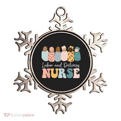 L&D Nurse Labor And Delivery Nursing Nurse Week Ornament