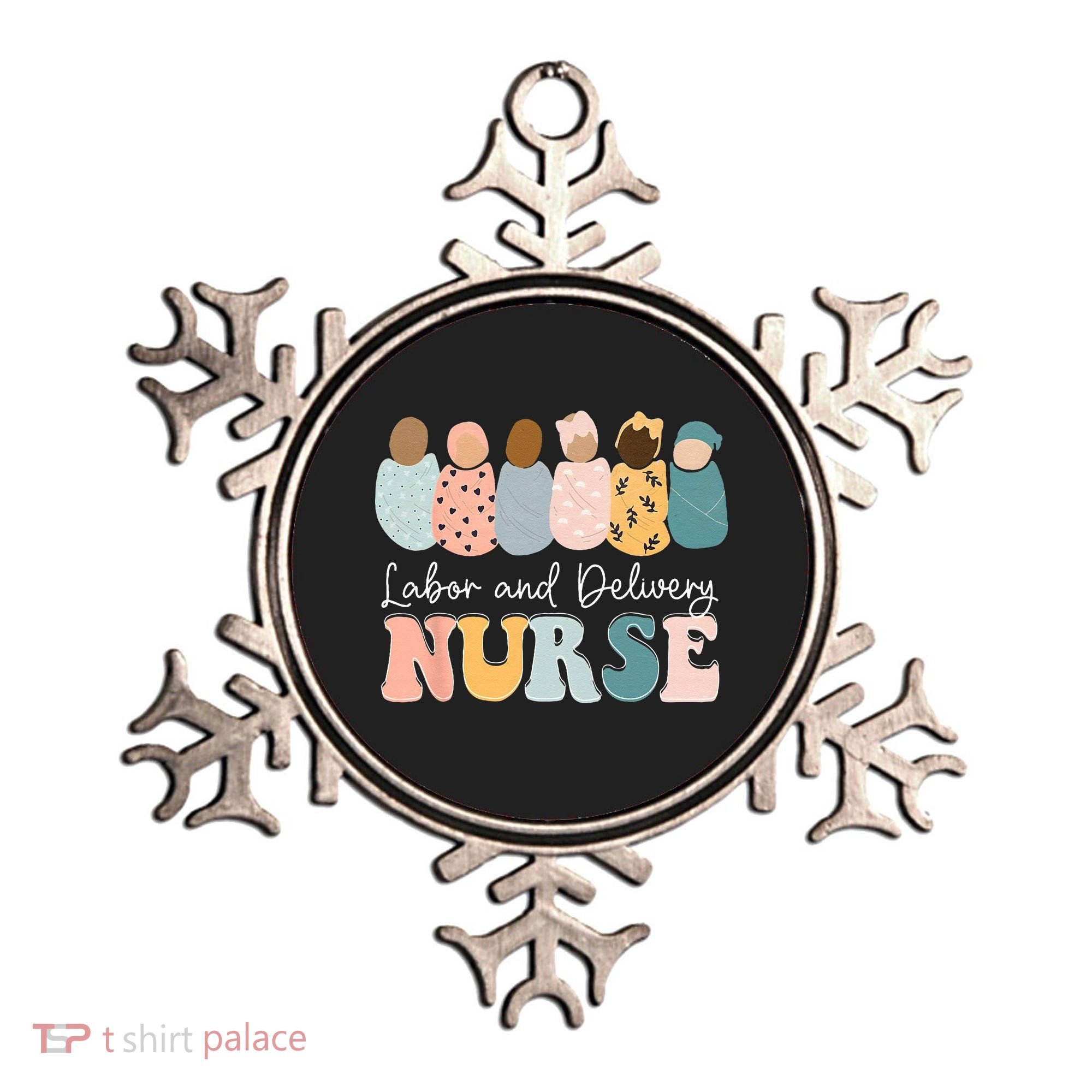 L&D Nurse Labor And Delivery Nursing Nurse Week Ornament