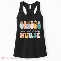L&D Nurse Labor And Delivery Nursing Nurse Week Women's Tank Top thumb 0