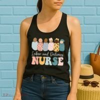 L&D Nurse Labor And Delivery Nursing Nurse Week Women's Tank Top thumb 2