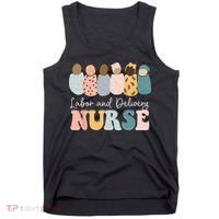 L&D Nurse Labor And Delivery Nursing Nurse Week Tank Top thumb 0