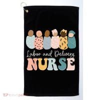 L&D Nurse Labor And Delivery Nursing Nurse Week Golf Towel thumb 0