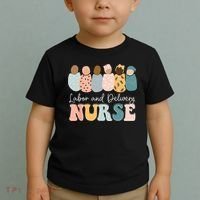 L&D Nurse Labor And Delivery Nursing Nurse Week Toddler T-Shirt thumb 2