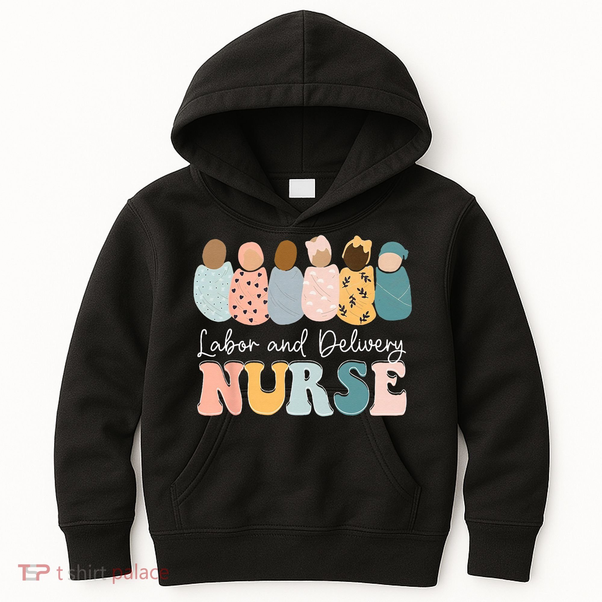 L&D Nurse Labor And Delivery Nursing Nurse Week Kids Hoodie