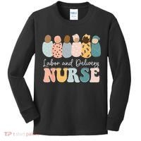 L&D Nurse Labor And Delivery Nursing Nurse Week Kids Long Sleeve Shirt thumb 0