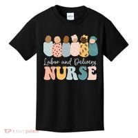 L&D Nurse Labor And Delivery Nursing Nurse Week Kids T-Shirt thumb 0