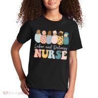 L&D Nurse Labor And Delivery Nursing Nurse Week Kids T-Shirt thumb 2