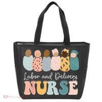 L&D Nurse Labor And Delivery Nursing Nurse Week Tote Bag thumb 0