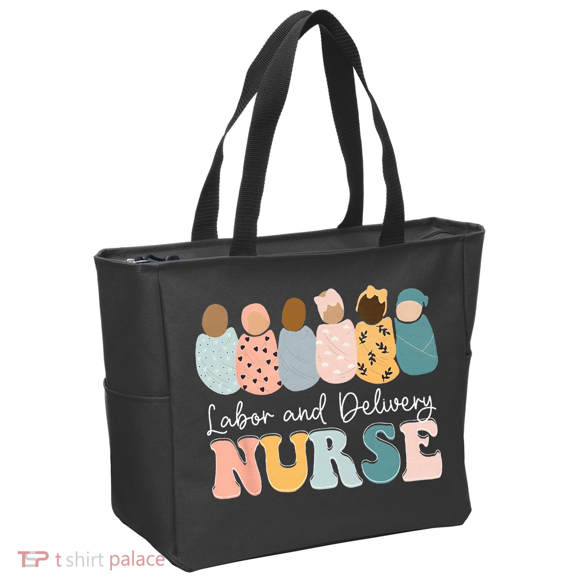L&D Nurse Labor And Delivery Nursing Nurse Week Tote Bag
