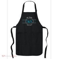 Lake Norman Lkn North Carolina Gift For Her Apron thumb 0
