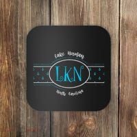 Lake Norman Lkn North Carolina Gift For Her Coaster thumb 0