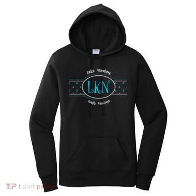 Lake Norman Lkn North Carolina Gift For Her Women's Hoodie
