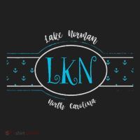 Lake Norman Lkn North Carolina Gift For Her Tumbler thumb 3